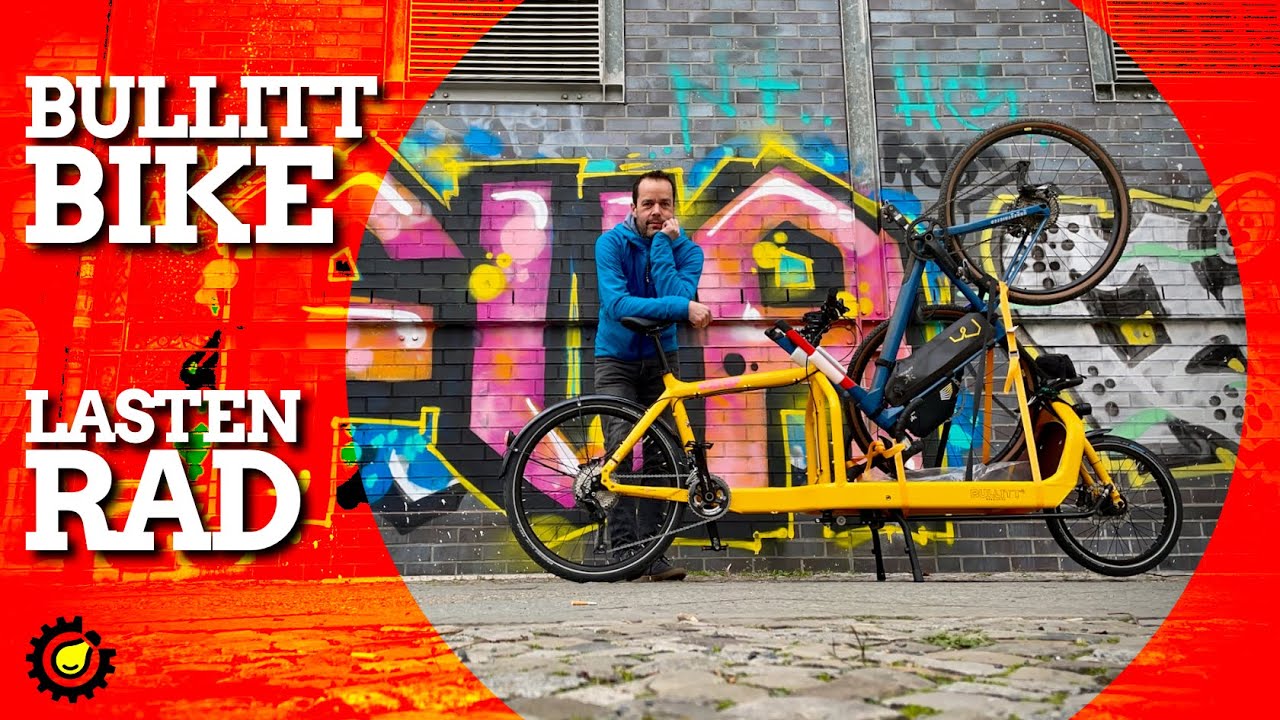 Bullitt-Bike – warum ich mir dieses Lastenrad gekauft habe