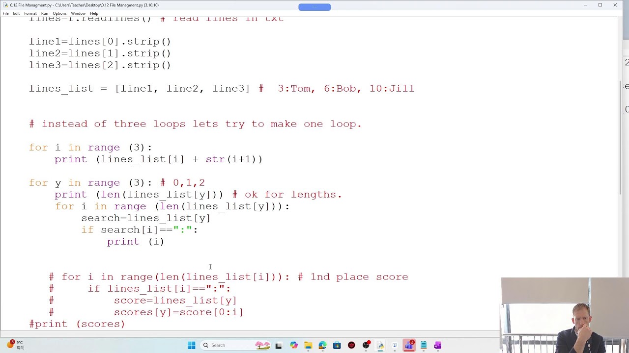 LIVE Computer Science Programming Class – IGCSE & AS Level