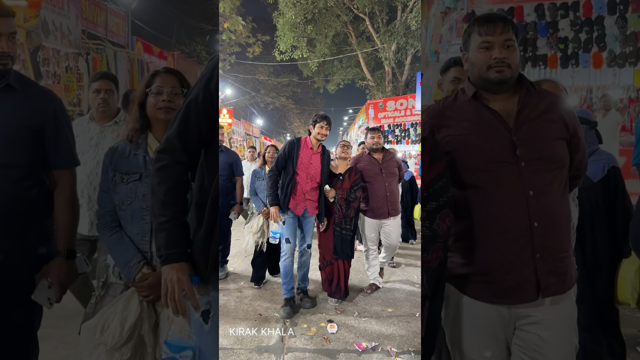 #kirakkhala #hyderabadi #jamal #luckyentertainments #priyareddytiktok #nampallyexhibition2024