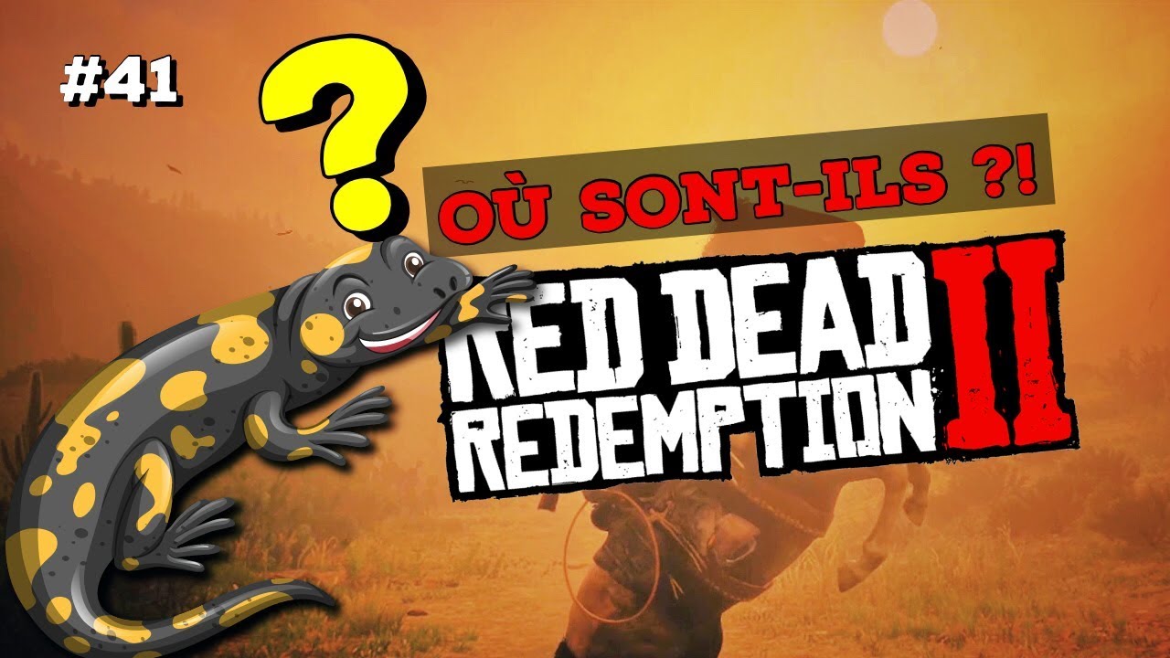 #41 MONSTRE DE GILA : OÙ LES CHASSER ? RED DEAD REDEMPTION 2