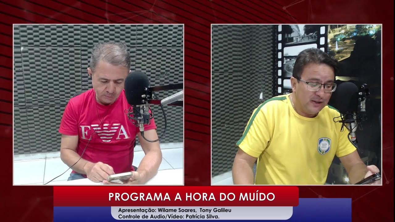HORA DO MUIDO AO VIVO - 06.03.2026