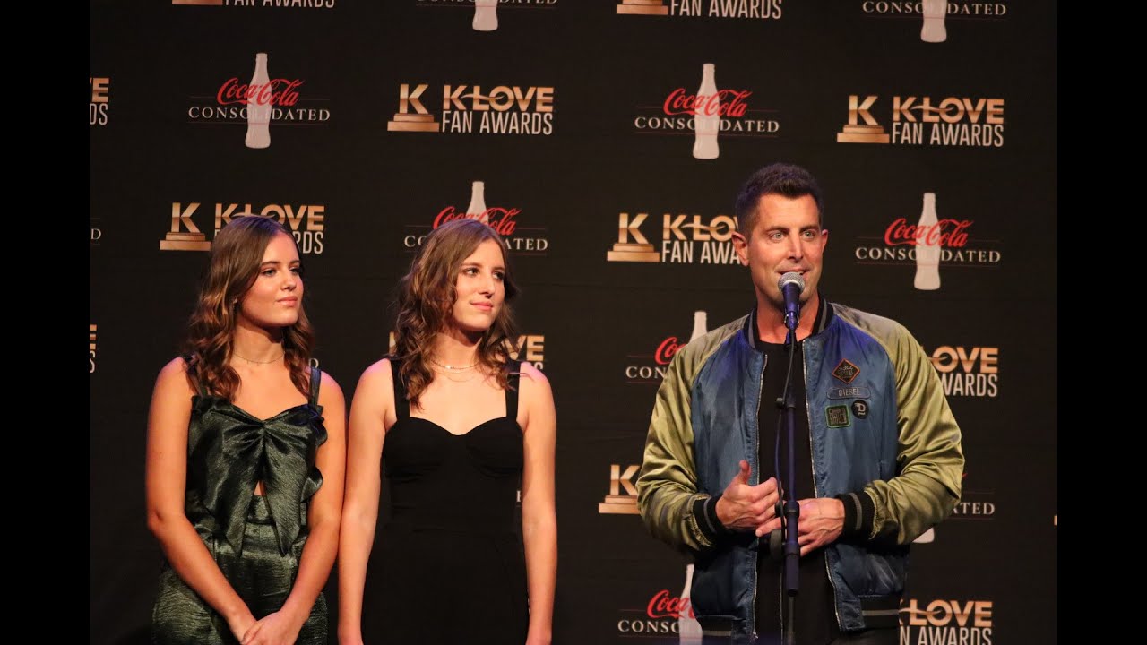 Jeremy Camp @ 2023 K-LOVE Fan Awards Pressroom