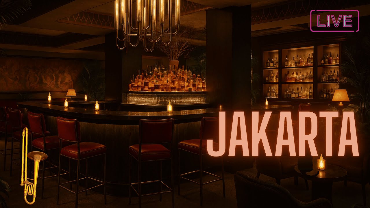 St. Regis Bar Jakarta - Vibing Coffee Mood Jazz ☕🎷
