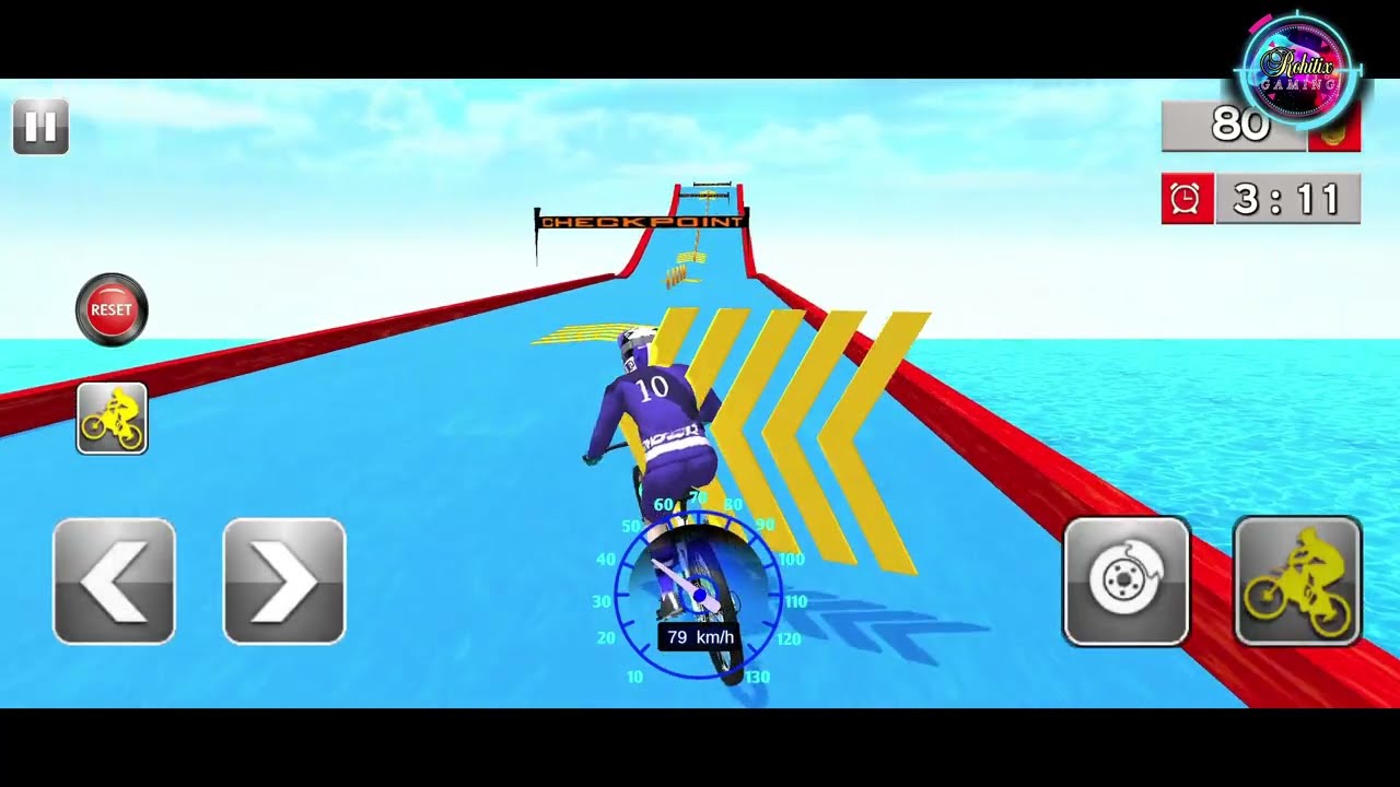 Dcsenders cycle stunt Game 🎯 - #cycle #cyclestunt 