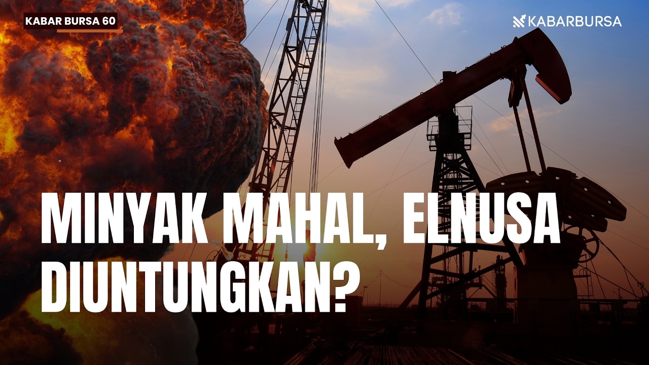 [FULL] Selat Hormuz Nyaris Lumpuh! Harga Minyak Dunia Melonjak, ELNUSA Lihat Peluang