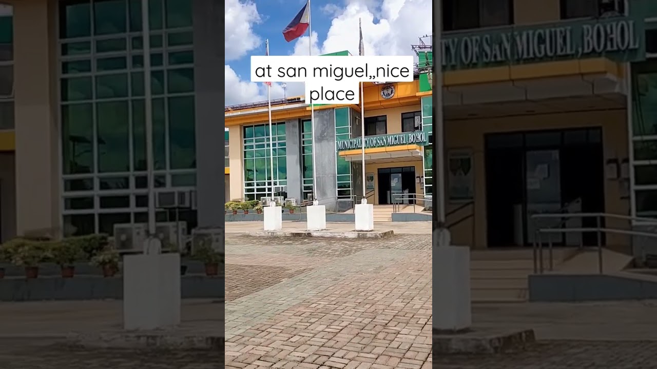 San Miguel,Bohol
