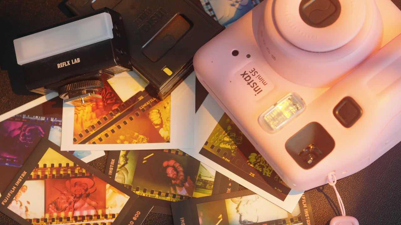Turn Color Negatives into INSTAX PRINTS with This Trick