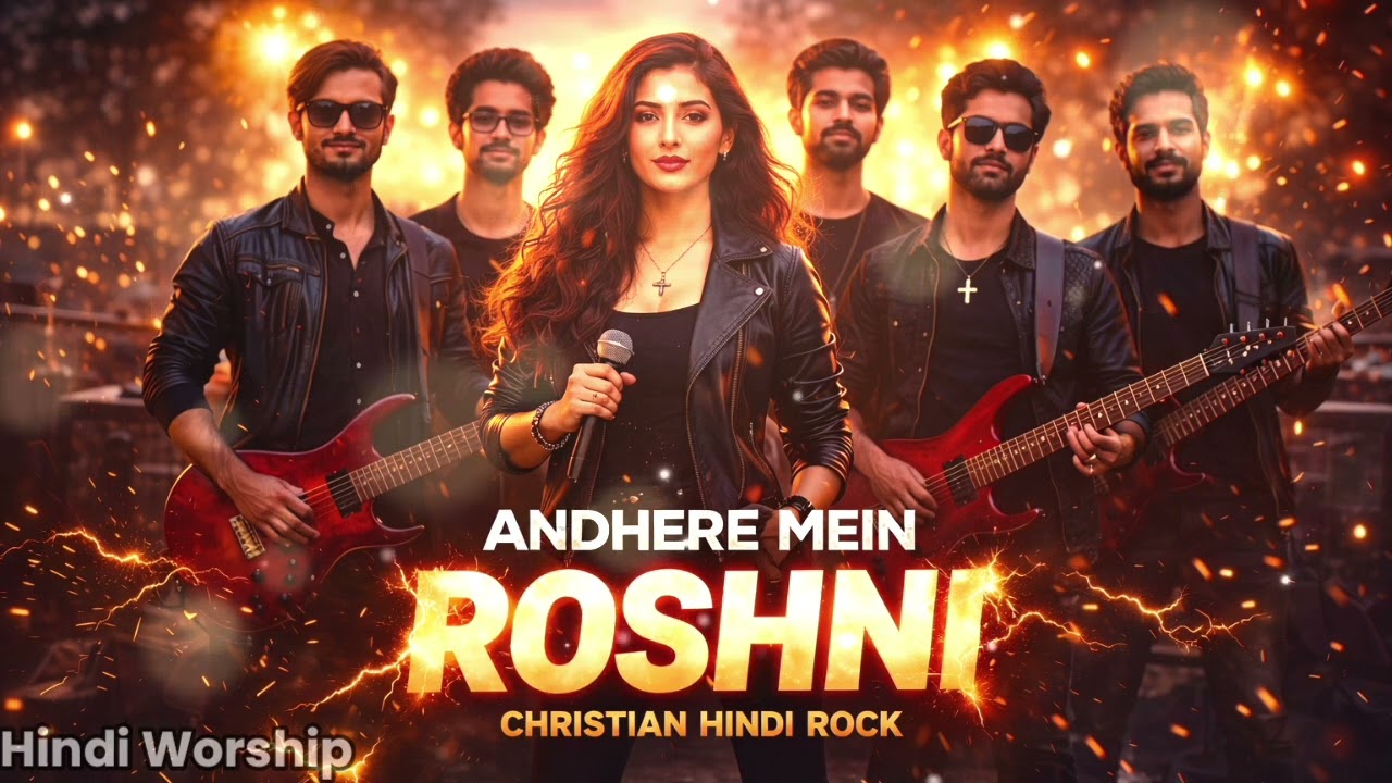 Andhere Mein Roshni | Powerful Hindi Christian Rock Song 2026 | Yeshu Worship Anthem
