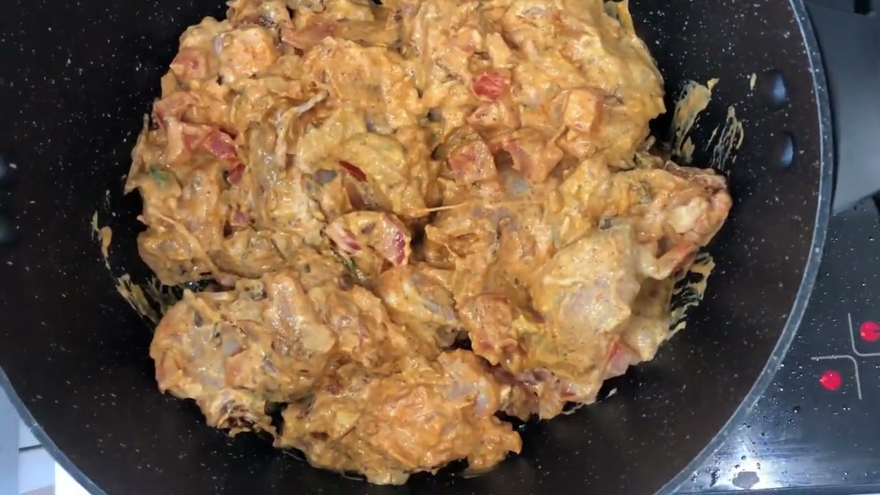 Malay chicken biryani