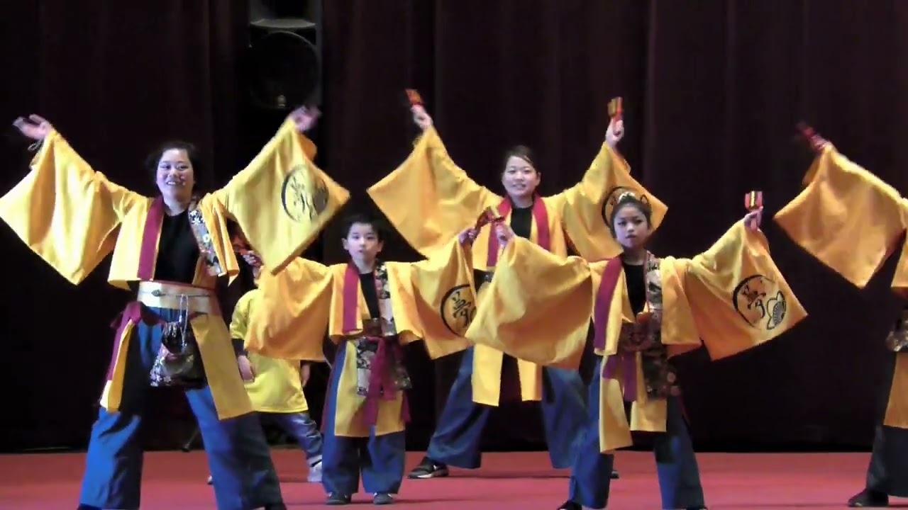 鳴子踊り交流会 (2026.2.1) あさだ夢小町