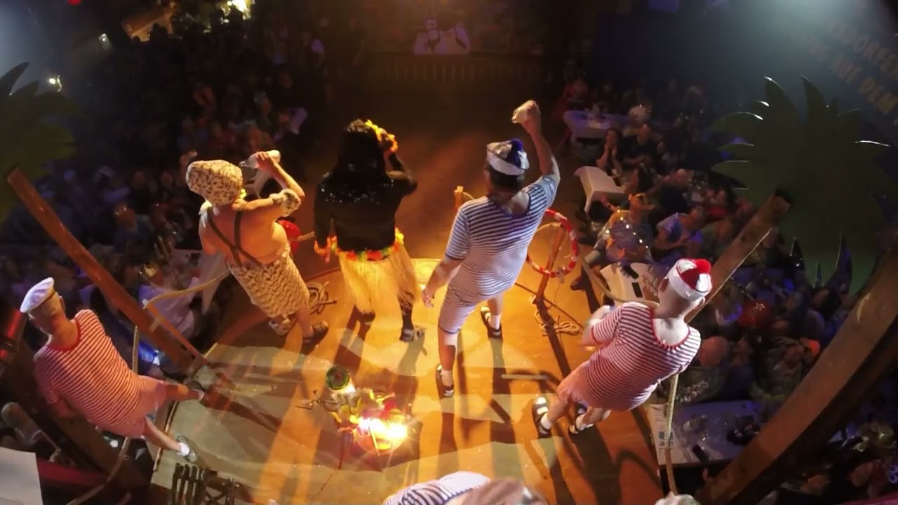 Männerballet und Flotte Feger 