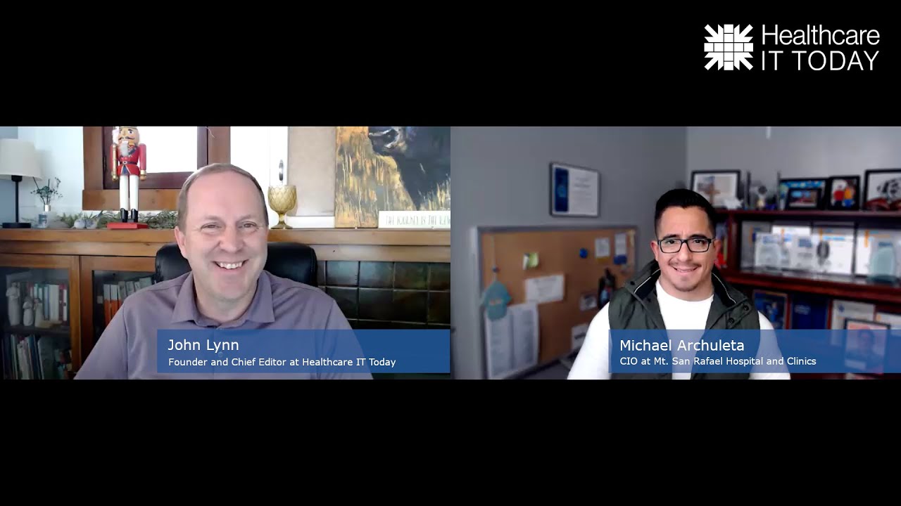 CIO Podcast - Episode 108: Implementing Oracle with Michael Archuleta