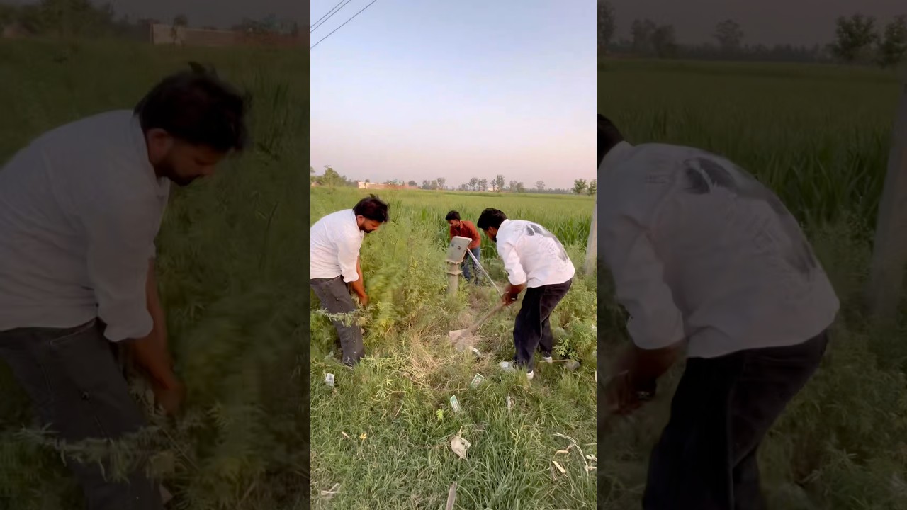 Cleaning and painting a hand pump for the nation 🇮🇳 #viralvideo #viraltrendingvideo #youtubeshort