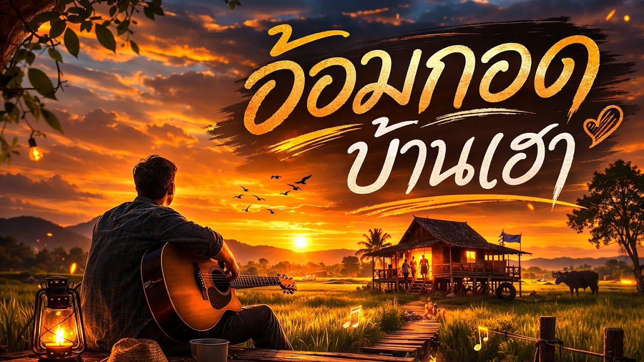 อ้อมกอดบ้านเฮา [Official Audio]