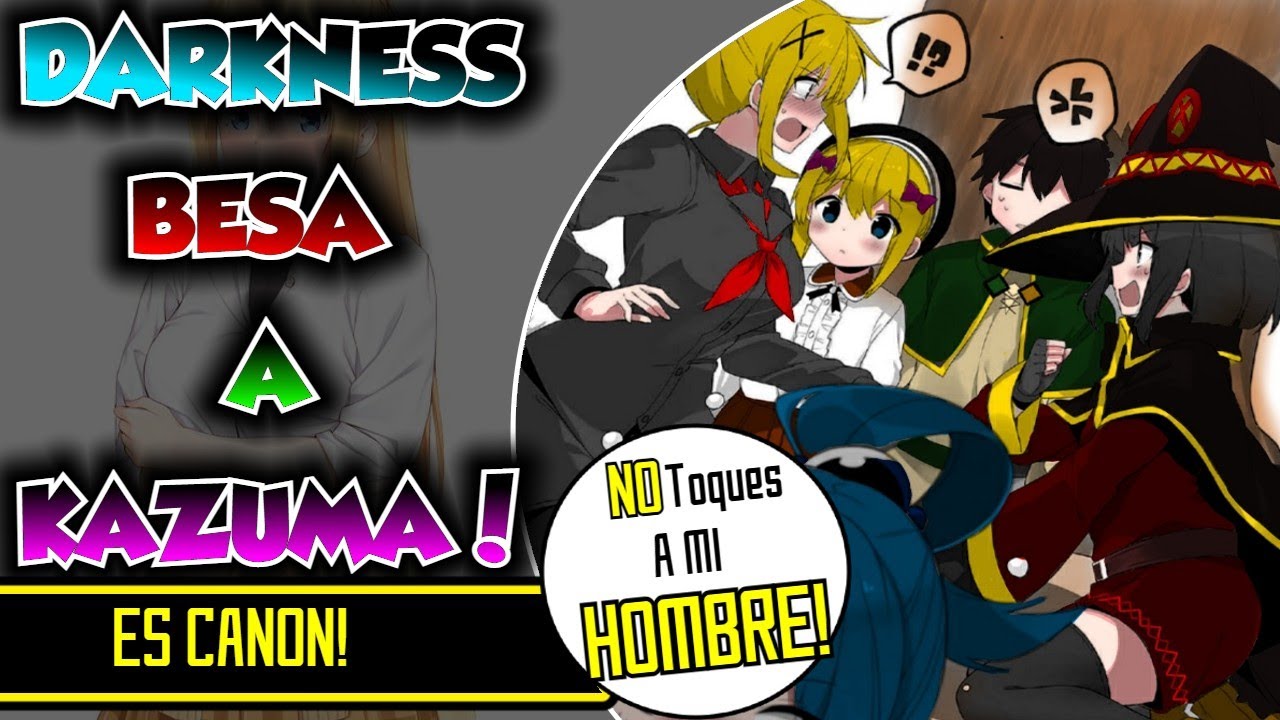 💥¿Kazuma es INFIEL a Megumin?💔  |  konosuba Novela Ligera 12