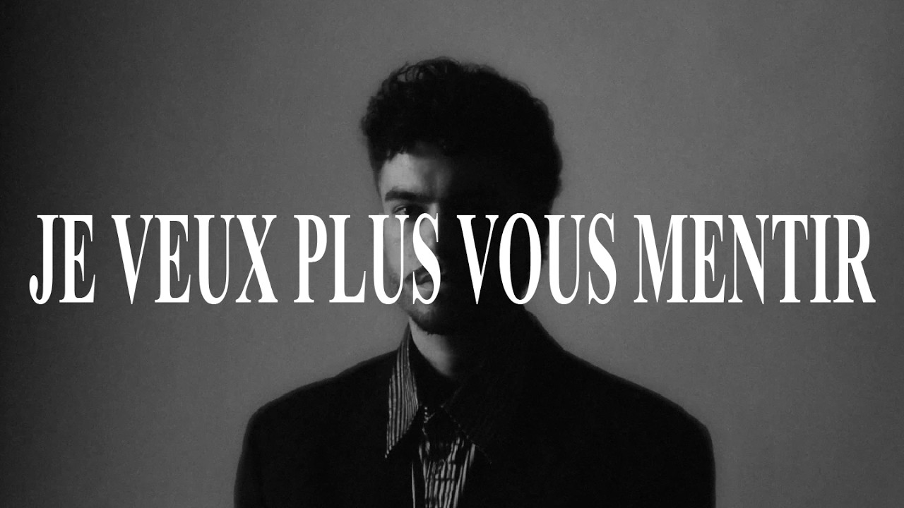 Amédée - Je veux plus vous mentir (Official Lyrics Video)
