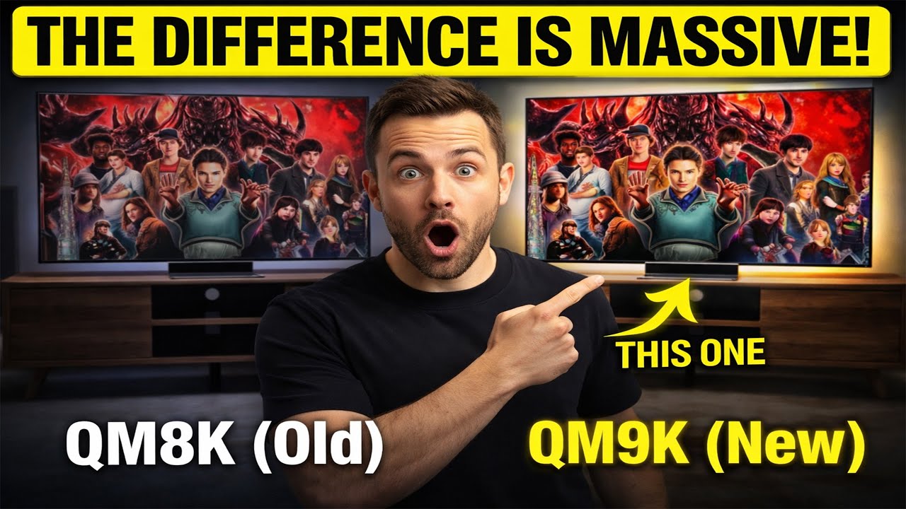 TCL QM9K против QM8K: действительно ли обновление стоит дополнительных денег?