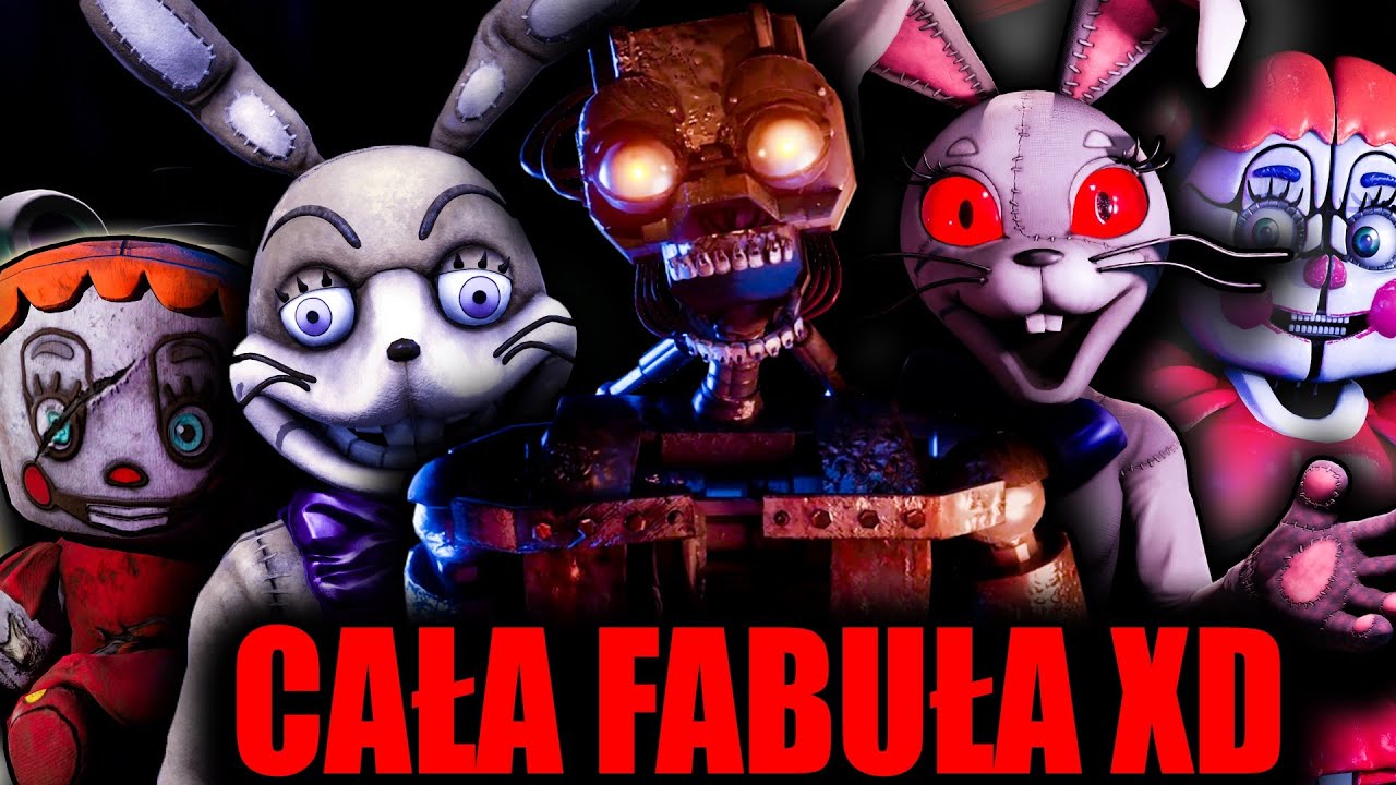 WYJAŚNIENIE (tak jakby) FABUŁY FIVE NIGHTS AT FREDDY'S HELP WANTED 2
