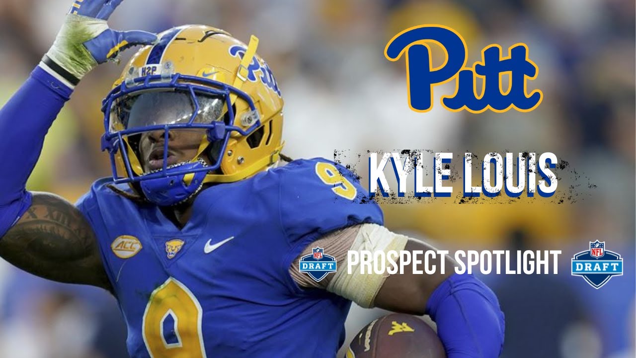 Kyle Louis Is An ELITE COVERAGE LB!
