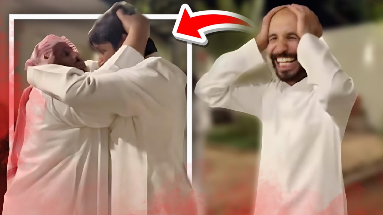  الشيخ ابو بلال و فنون الألعاب القتاليه 😆🥷سنابات ابوحصه وابوعجيب 