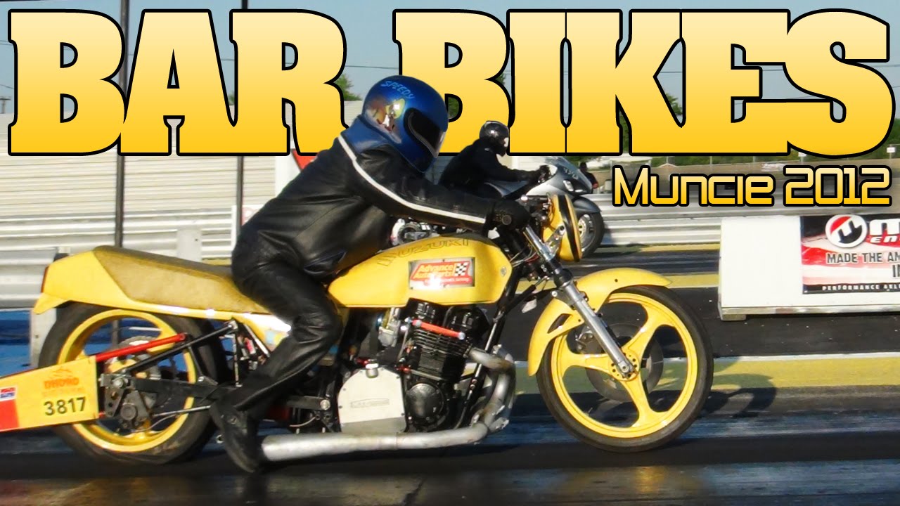 NHDRO Bar Bike Motorcycle drag racing Muncie 2012