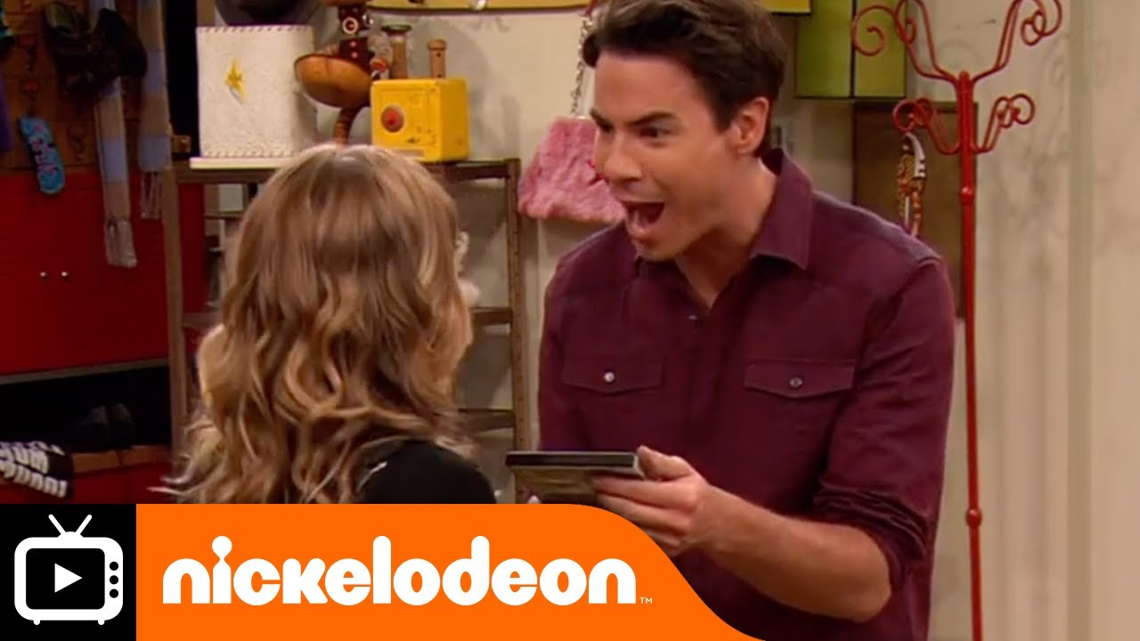 iCarly | Zombie Death Squad | Nickelodeon UK