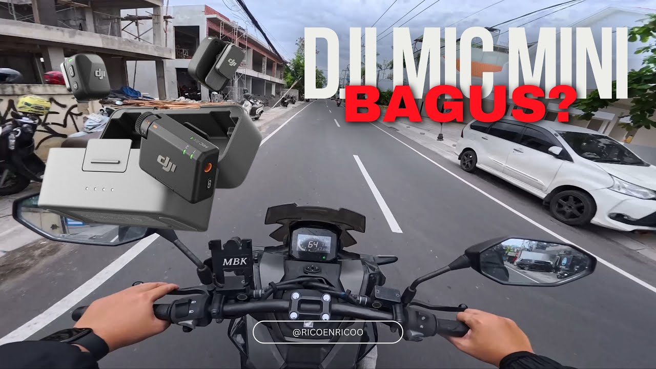 Good ?!?! Dji mic mini for motovlog 