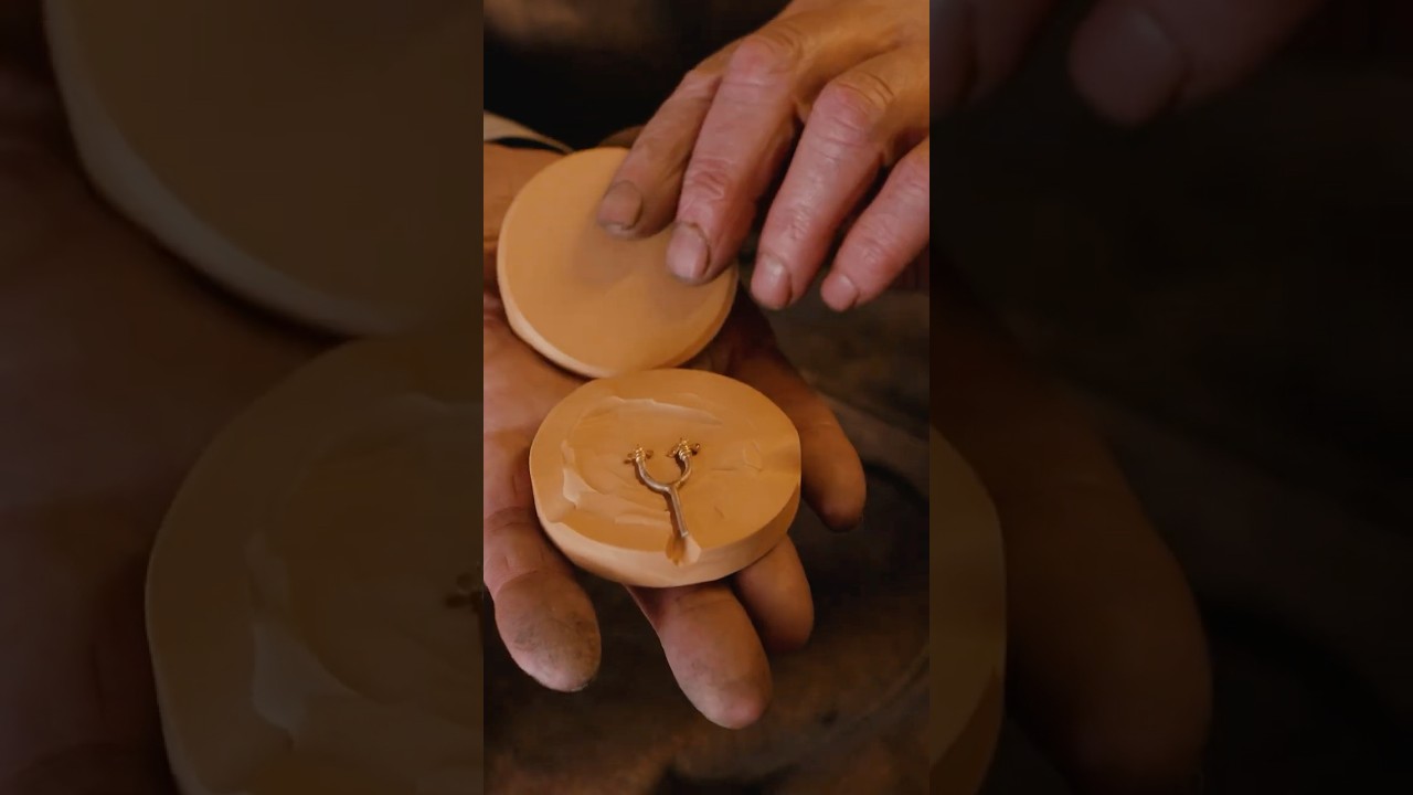 How to make a rubber jewelry mold   