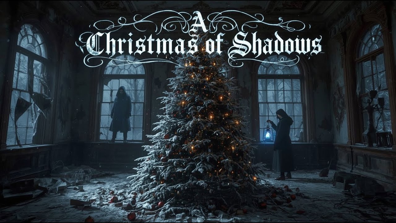A Christmas of Shadows &mdash; Dark Christmas Tale in an Abandoned Mansion by  Ashborn Records