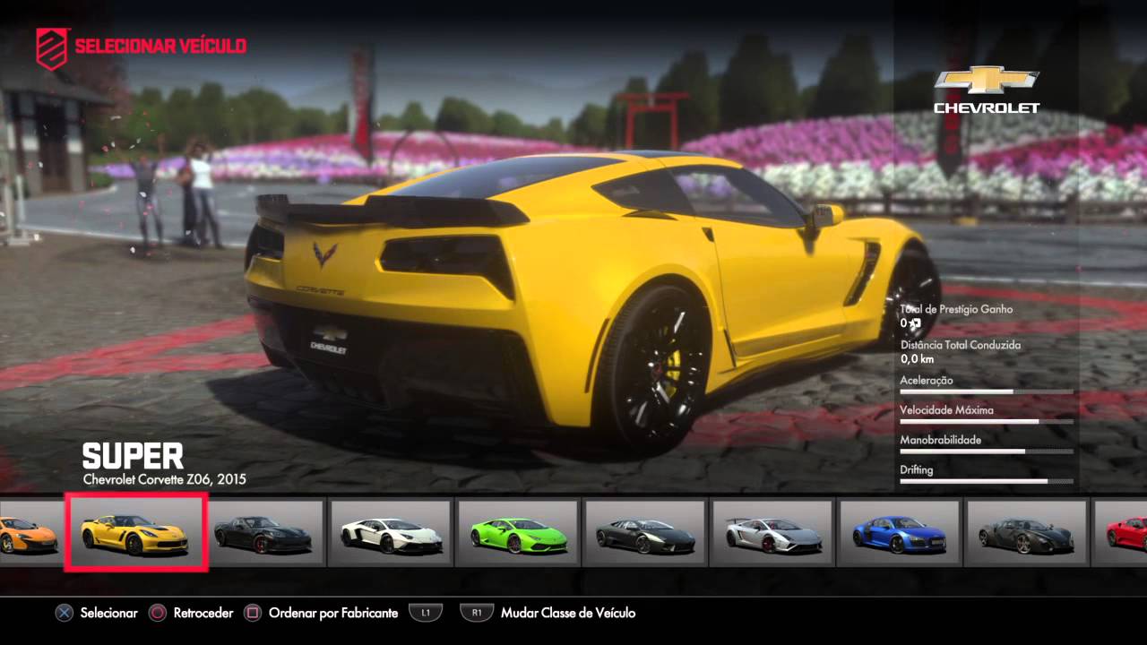 DRIVECLUB™All Cars inc  Season Pass