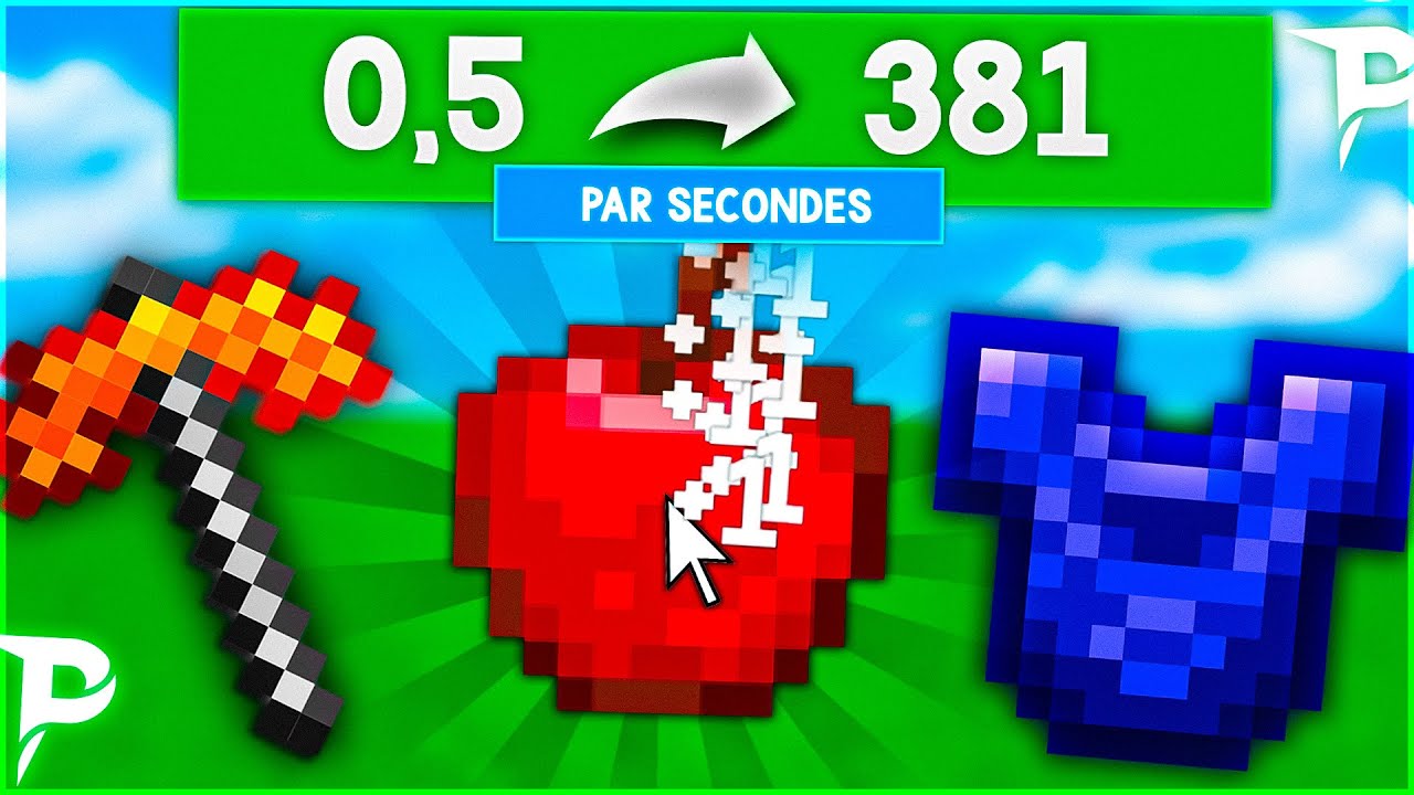 Je test Le CLICKER sur PALADIUM V9.5 (épisode 1)