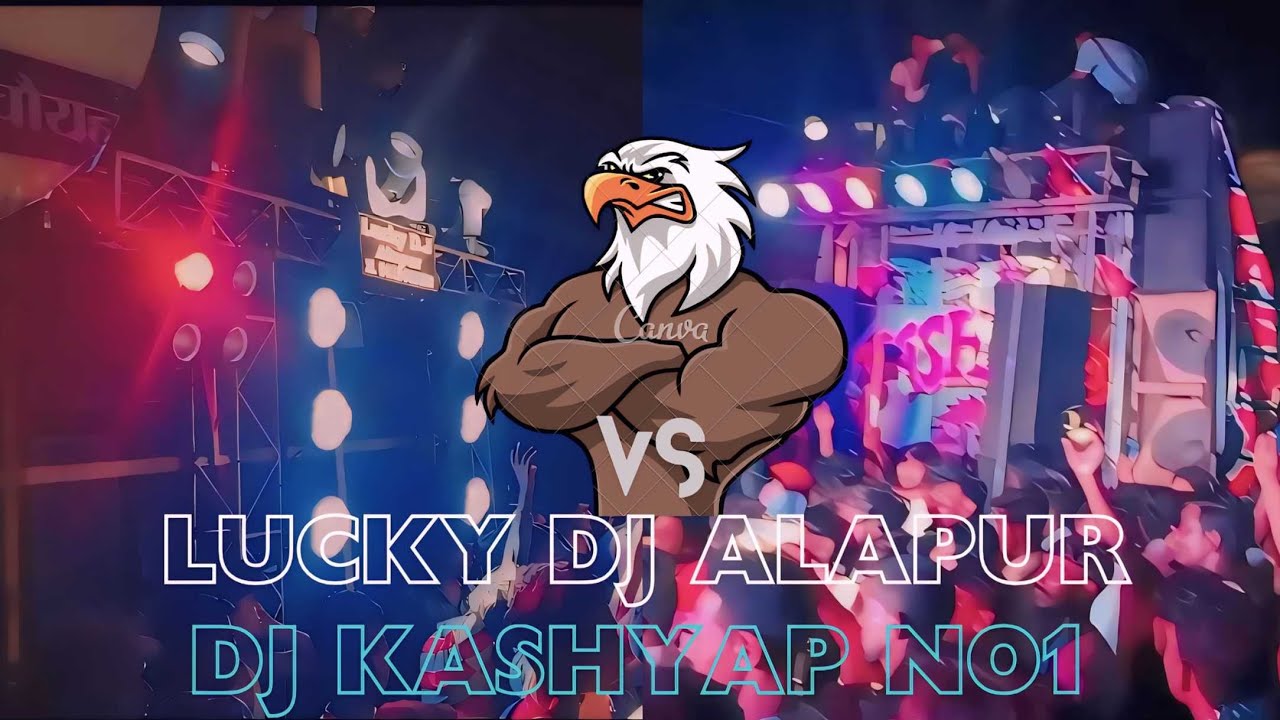 LUCKY DJ ALAPUR  6 BASS  VS  KASHYAP DJ NO 1 MEERUT 14 BASS COMPETITION WINNER LUCKY DJ #competition