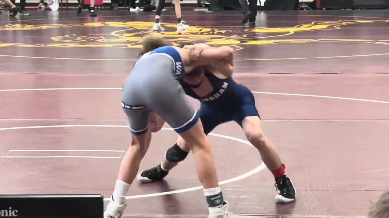 Eastern Connecticut Conference Round of 16 2.14.26 Nate Monterrosa