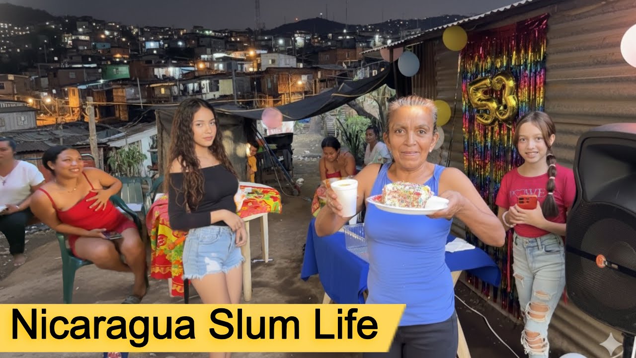ep2🇳🇮 മധ്യ അമേരിക്കൻ ചേരി ജീവിതം / Indian Got invited in Nicaraguan Slumd