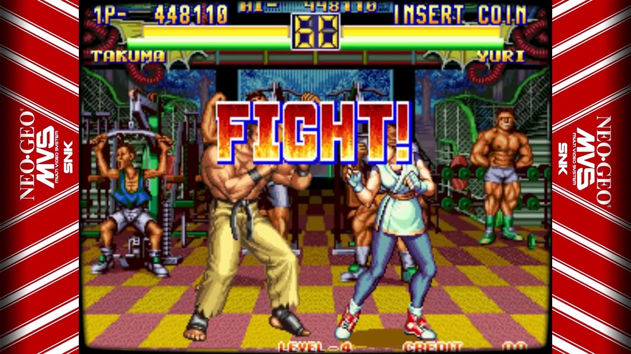 용호의 권 시즌2 아케이드 / 1코인 실기 플레이 클리어 완료