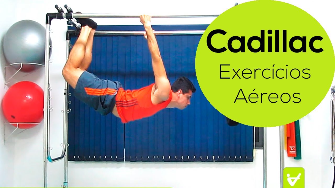 Exercícios Pilates - CADILLAC (EXERCÍCIOS AÉREOS)