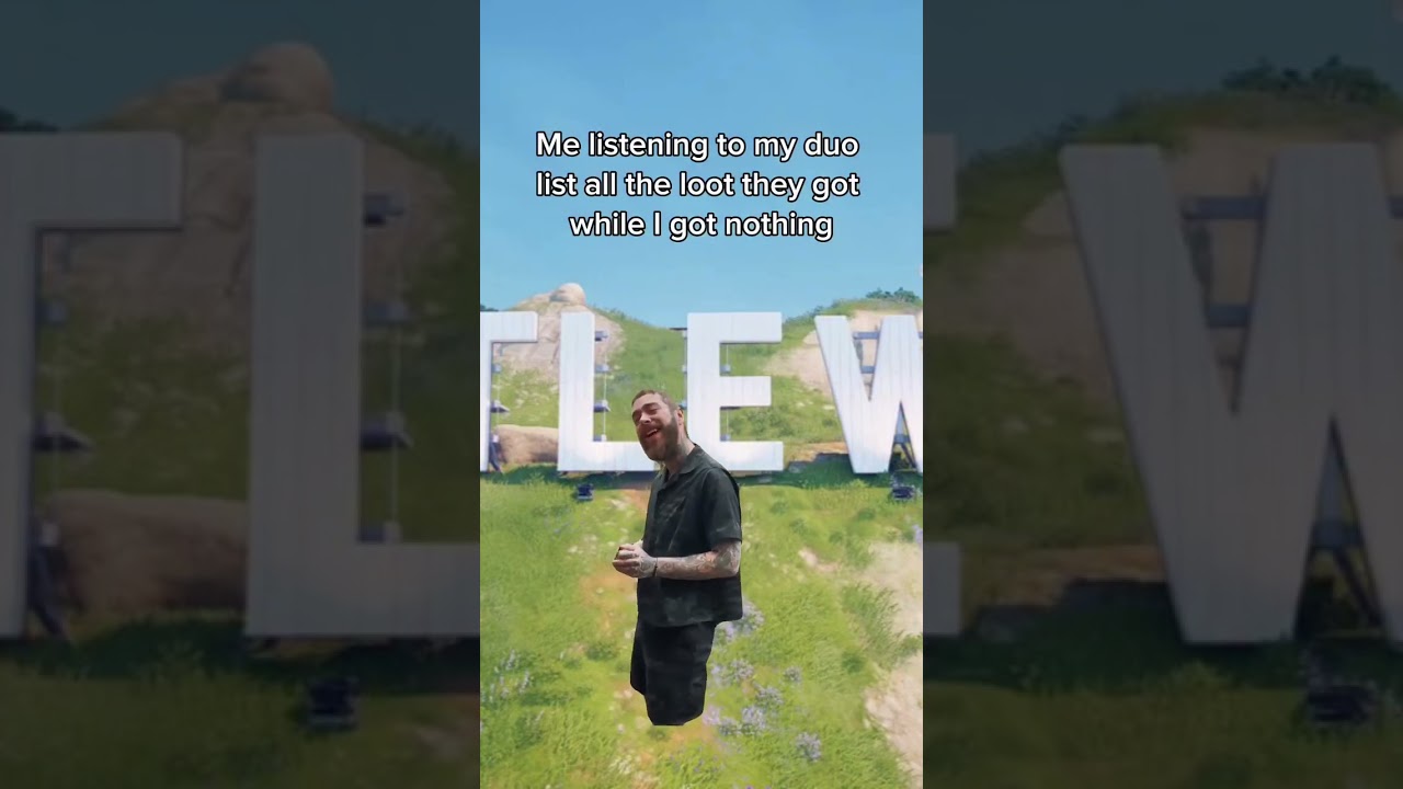 POV: Tw&oacute;j duet to ogromny goblin z łupami 😭 #fortnite #fortnitemes #fortnitefunny #viral #memes #fyp