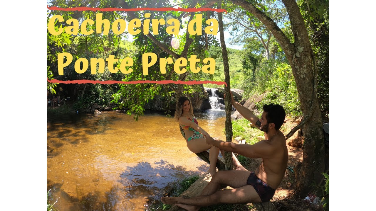 Cachoeira da Ponte Preta + Bônus - Santa Maria Madalena, RJ