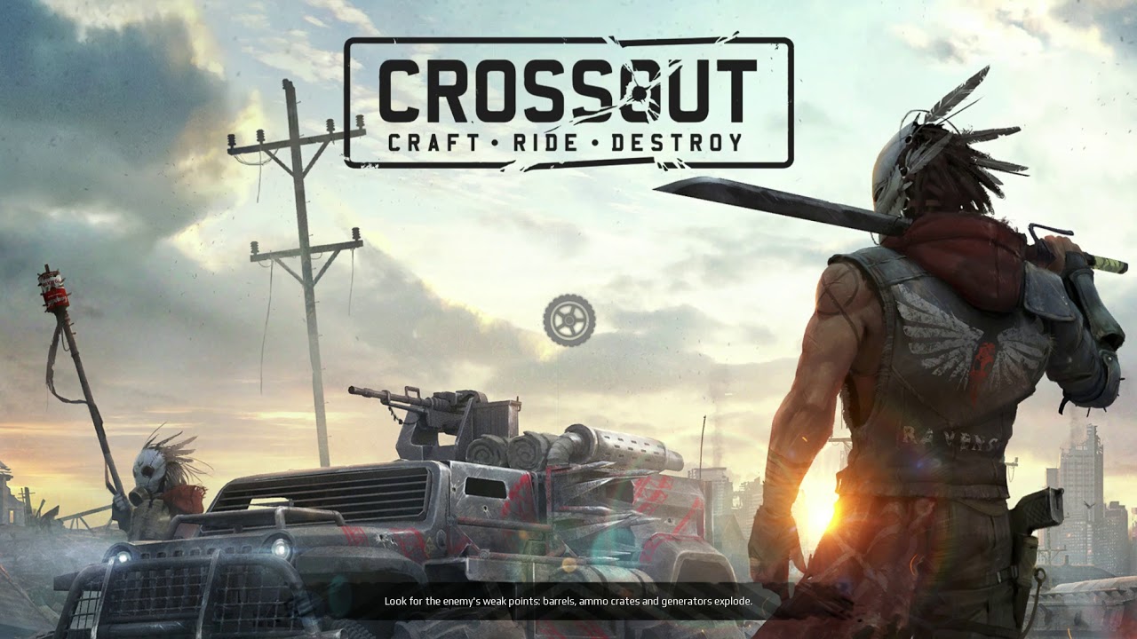 Crossout All Normal Weapons Builds 08 Nov 2018