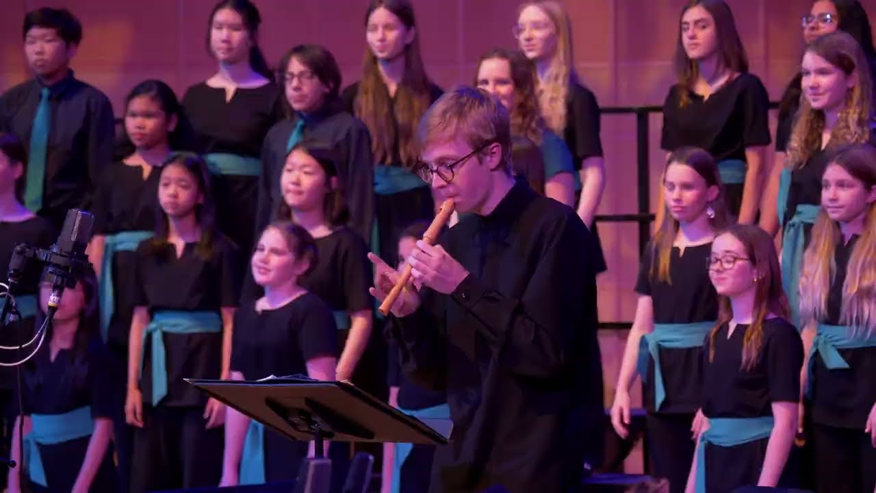 Riu Riu Chiu - Vancouver Youth Choir - VYC Treble