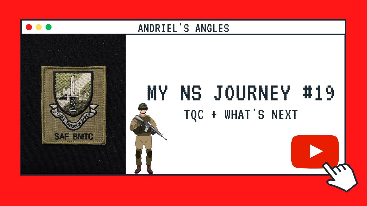 My NS Journey #19 - TQC + What's Next!!