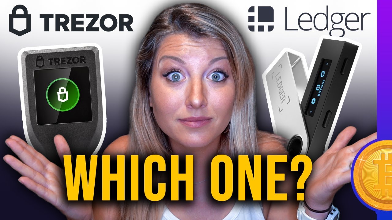 ULTIMATE Comparison: Trezor vs. Ledger Crypto Hardware Wallets