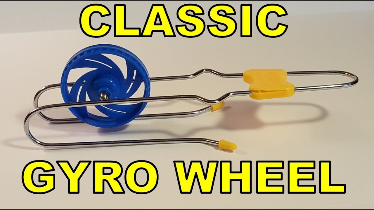 Classic Toy!!  Magnetic Gyro Wheel (Yo-Yo)