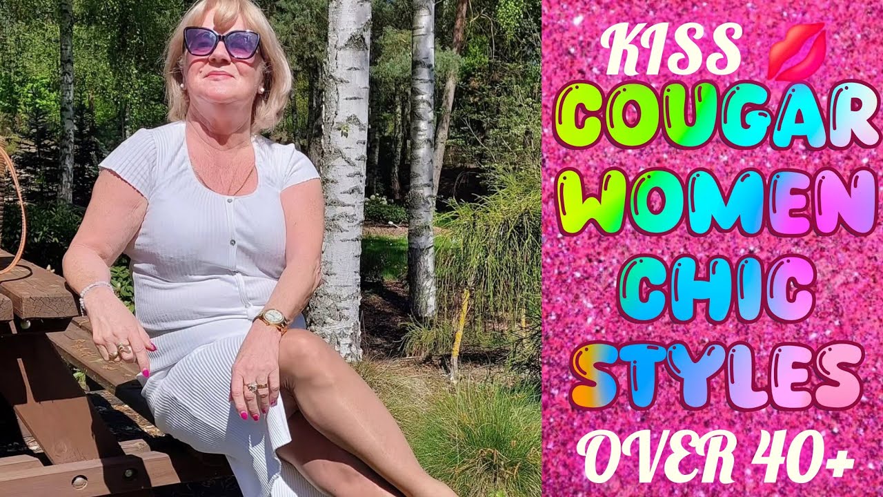 Rich 💋 Cougar Fashion Over 40 | Luxury Styles & Timeless Looks | (#45)