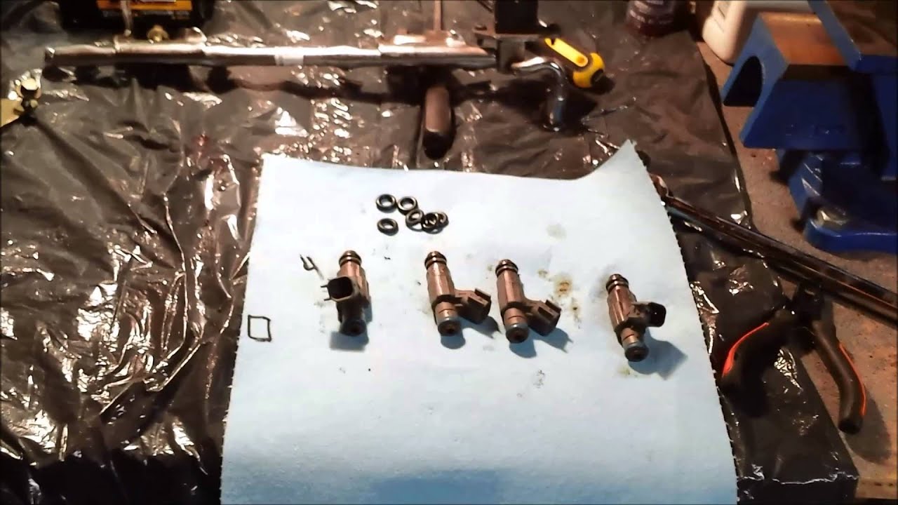 Ford Focus Engine Rebuild 2.0L SOHC SPI - Part 5