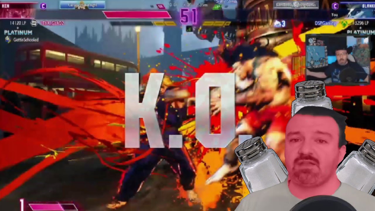 DSP Laughs at Opponent and Gets the Comeback of His Life (SF6 Salt)