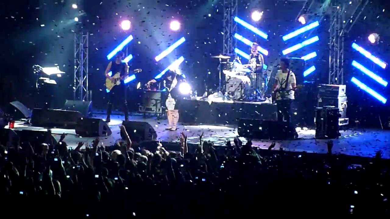 Gossip Lyon Halle Tony Garnier 2010 (Heavy Cross)