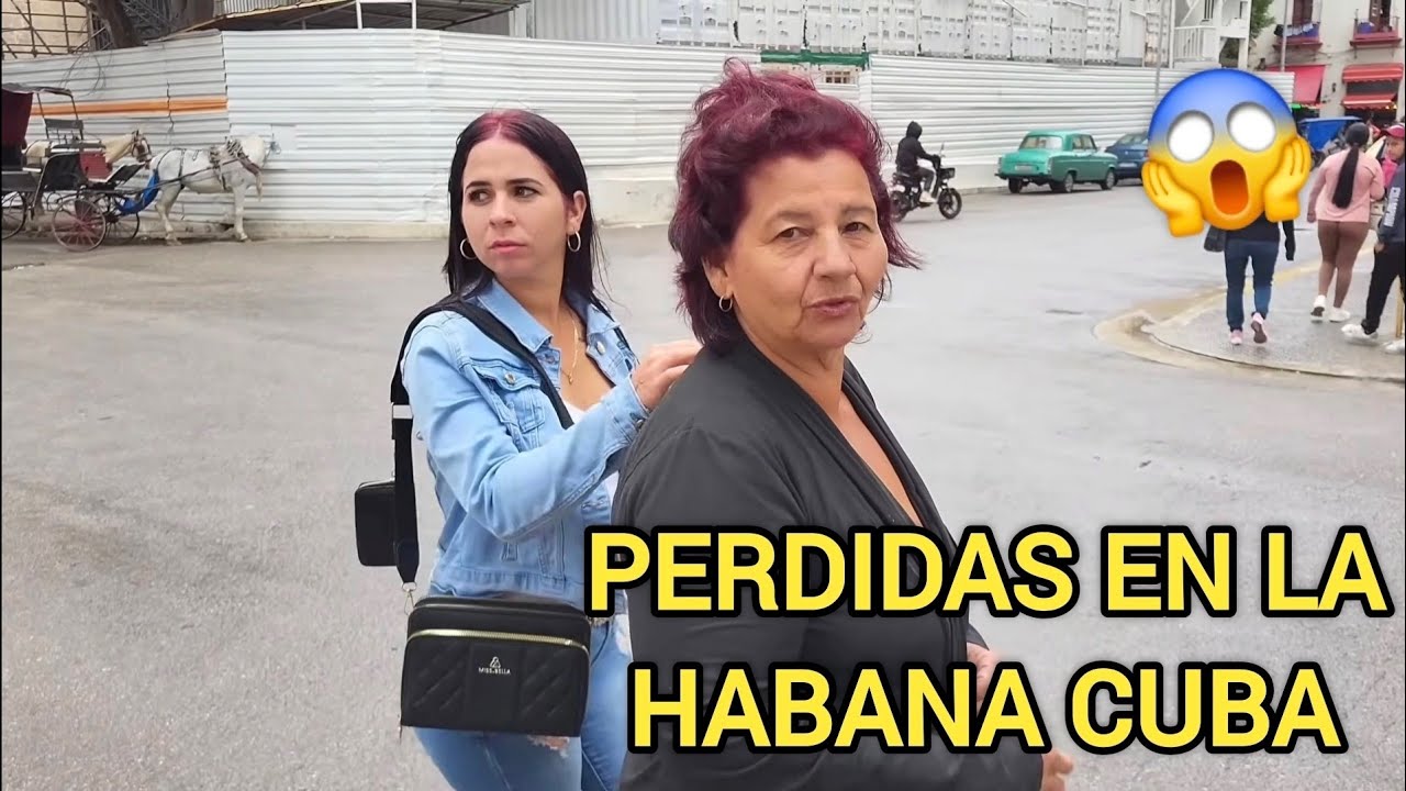 Dos Guajiras van a La Habana CUBA y así terminan. 