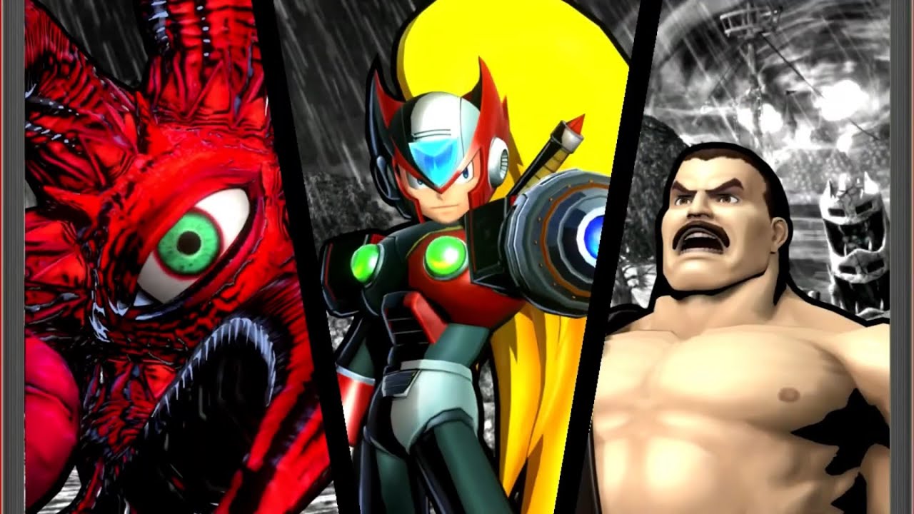 Полное прохождение аркадной версии Marvel vs Capcom 3: Зеро, Шума Горат и Хаггар.