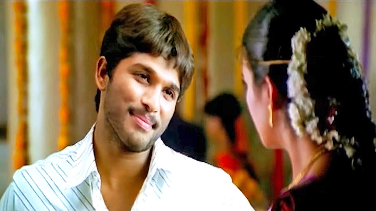 अपने प्यार की शादी दुश्मन से करा के हमेशा के लिए चला जाऊंगा | Allu Arjun | Arya | South movies hindi